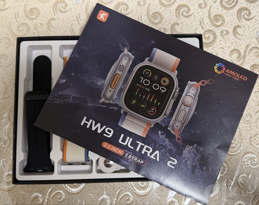 ~Смарт-часы HW9 Ultra 2