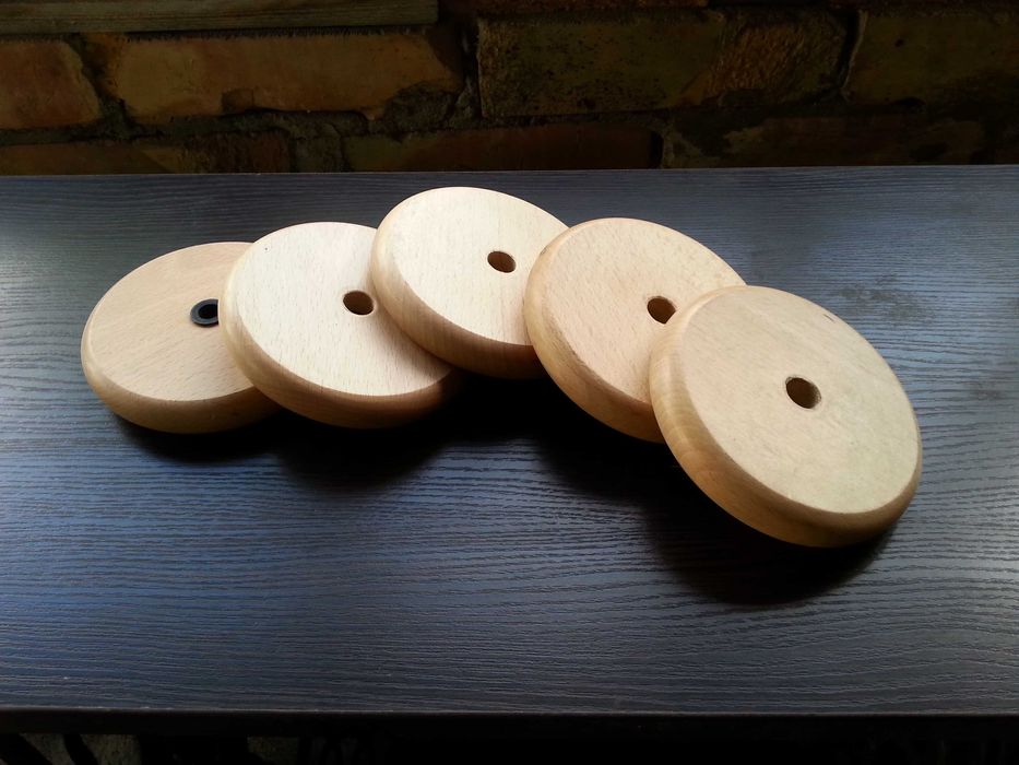 Колеса  деревянные