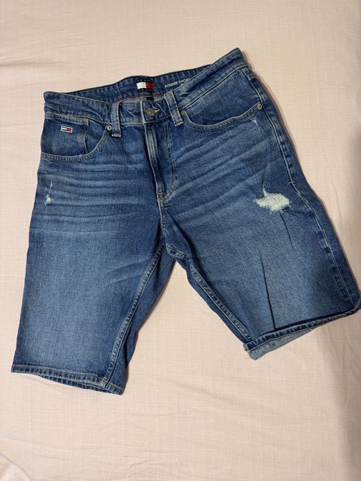 Blugi scurti barbati Tommy Hilfiger