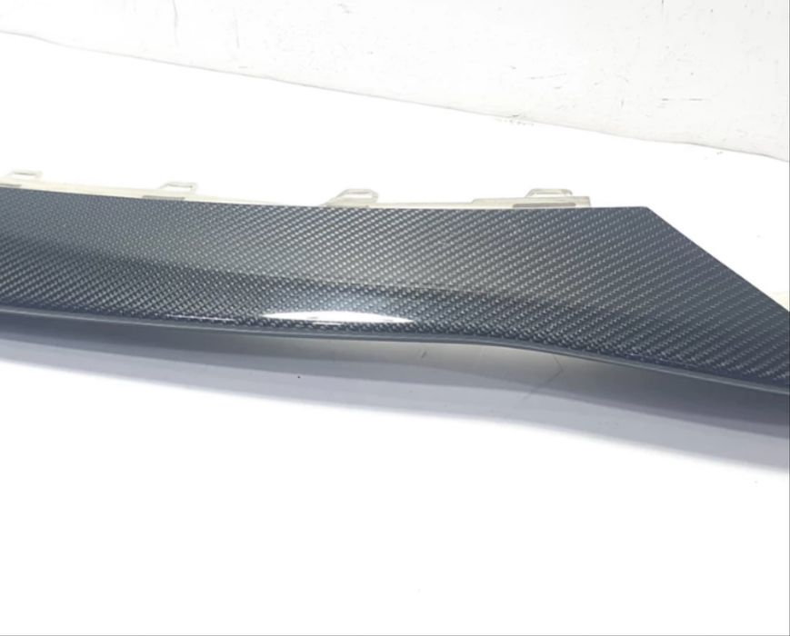 Добавка предна броня карбон A2228553821 - MERCEDES S-CLASS W222 63 AMG S63 13-17 КАРБОНОВ СПОЙЛЕР
