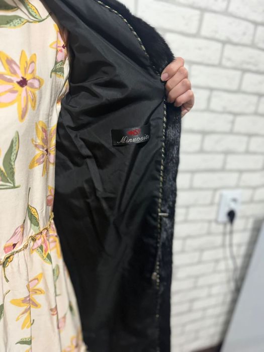 Норковая шуба