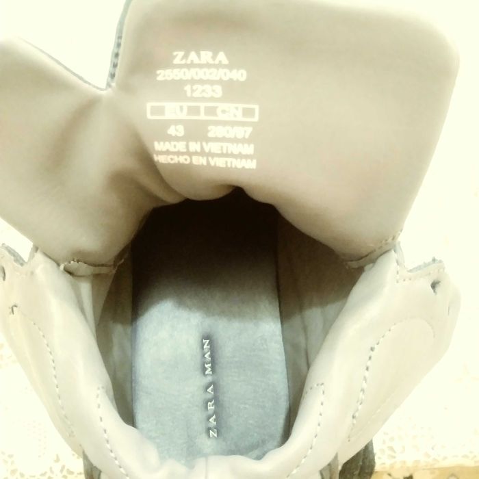 Кецове ZARA кожа