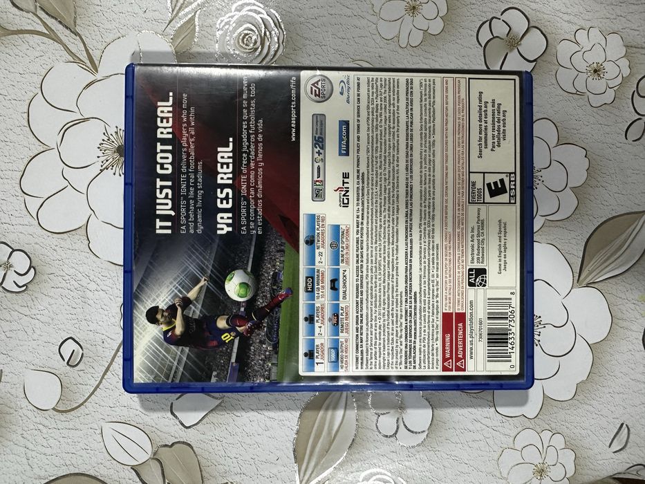 Fifa2014 для Playstation 4