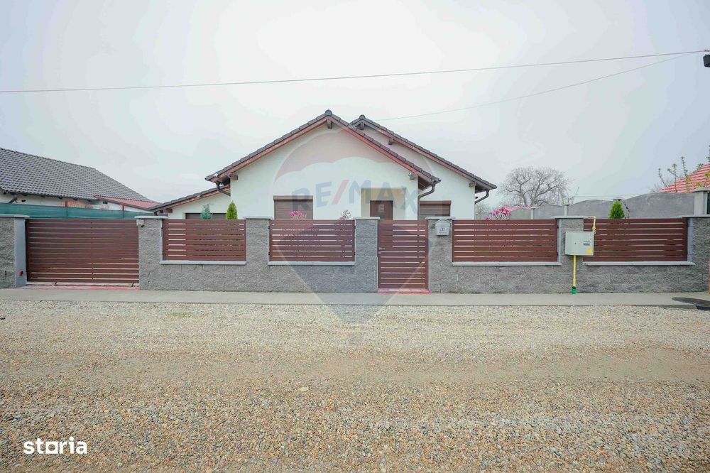 Casă nouă în Biharia, 500 mp teren, încălzire în pardoseală, garaj