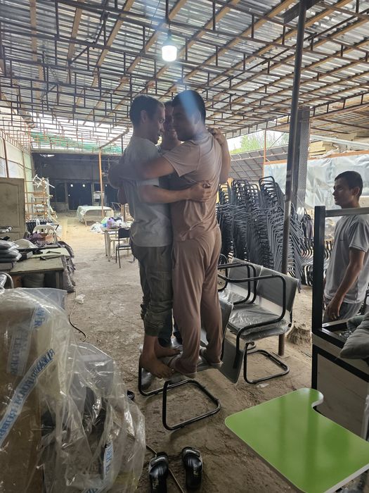 Стулья сильвия гарантия и качество о производителя выдерживает 250 кг