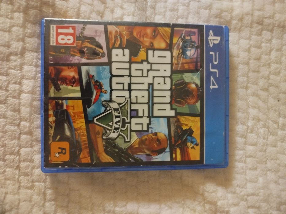 Gta 5 joc ps 4 merge si la ps5