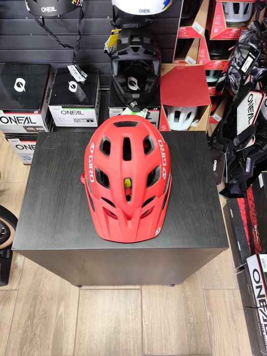 Casca GR Fixture Mips MAT TRM RED