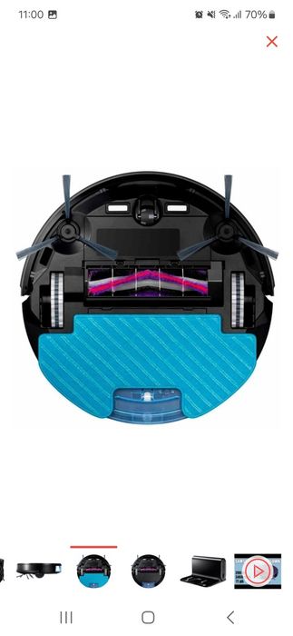 Робот-пылесос Samsung VR05R5050WK/EV черный.