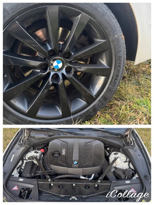 BMW seria 5 / 520d / f10 / 8+1 trepte / head up display