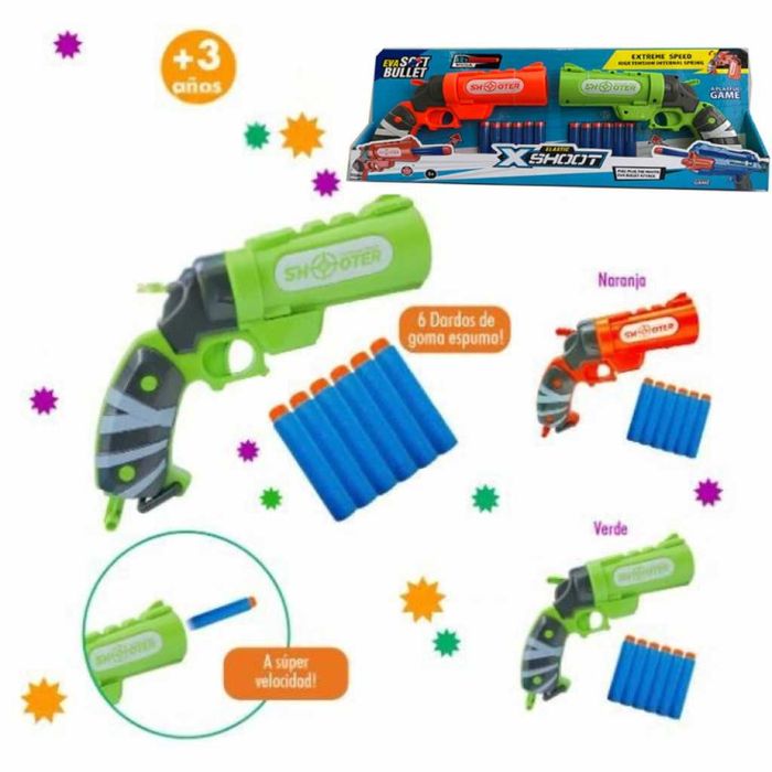 Комплект нърф пистолети (2 броя)