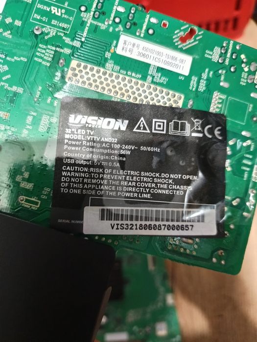 Placa baza smart tv hisense smarttech starlight vision nei orion