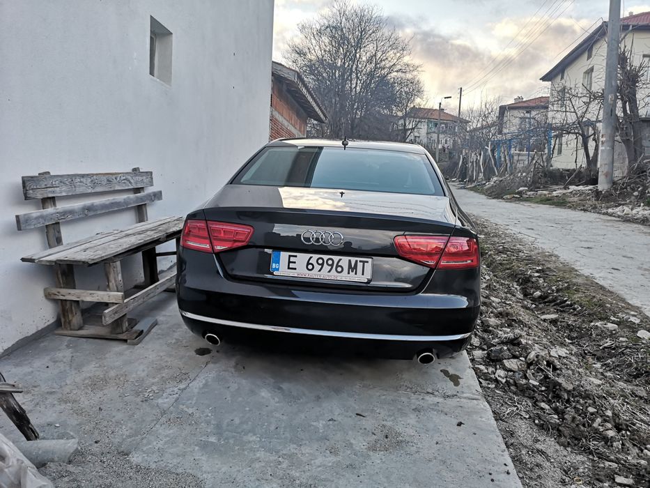 AUDI A8 4.2 TDI Quattro 385hp.