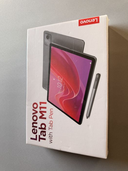 Lenovo Tab M11 128GB Wifi Luna Grey + Pen, sigilata