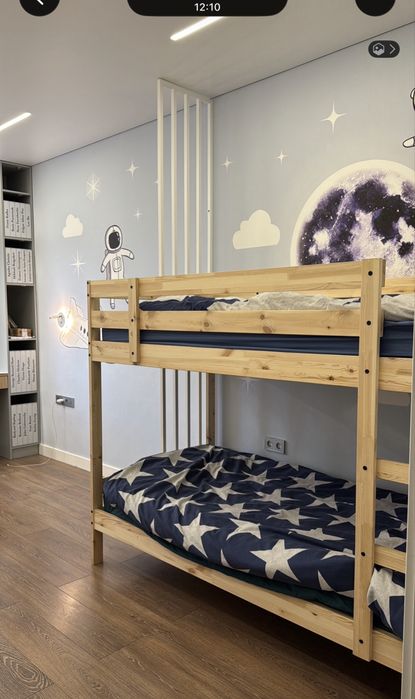 Двухярусная кровать IKEA