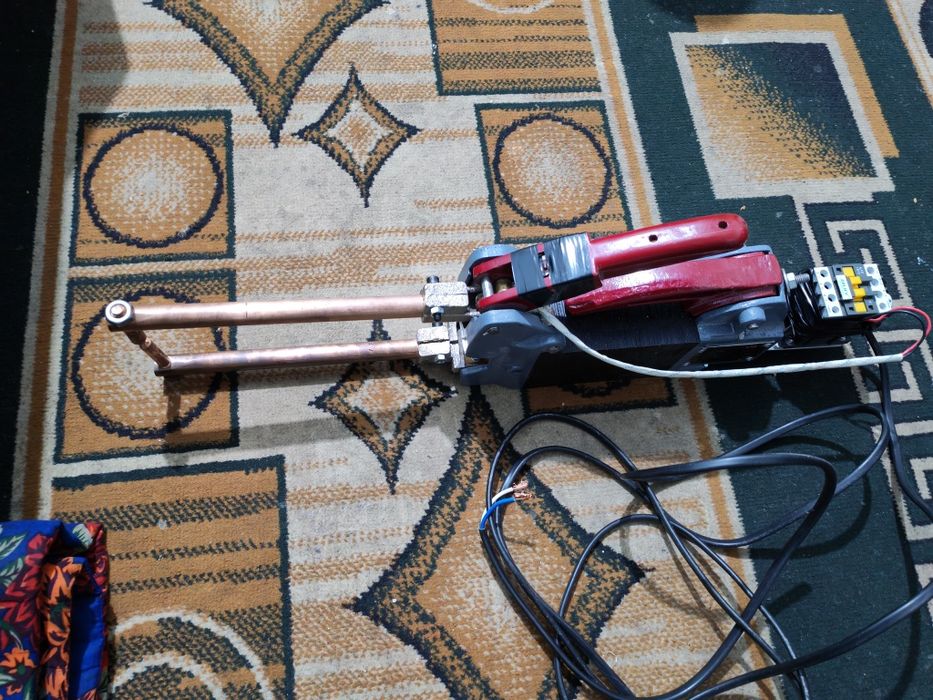 Кантачка сварка точн сварка СССР