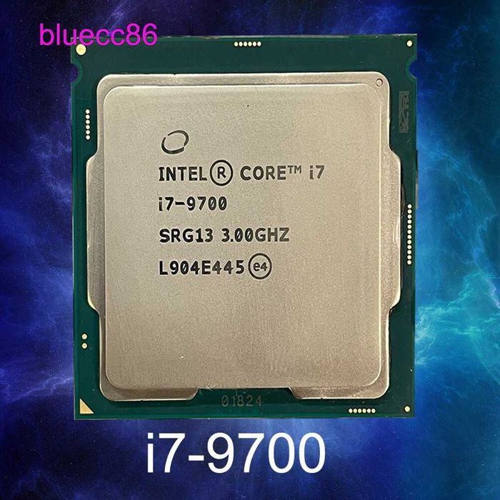 CPU Intel Core i7 9700