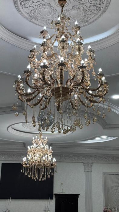 Люстры подвесные 2 шт