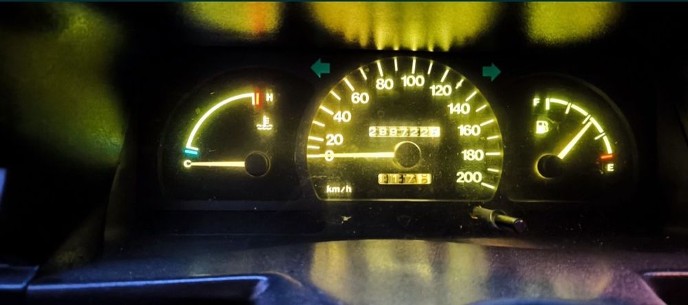 Daewoo Nexia 1 SOHC Корейская 1998 г. в. 1.5