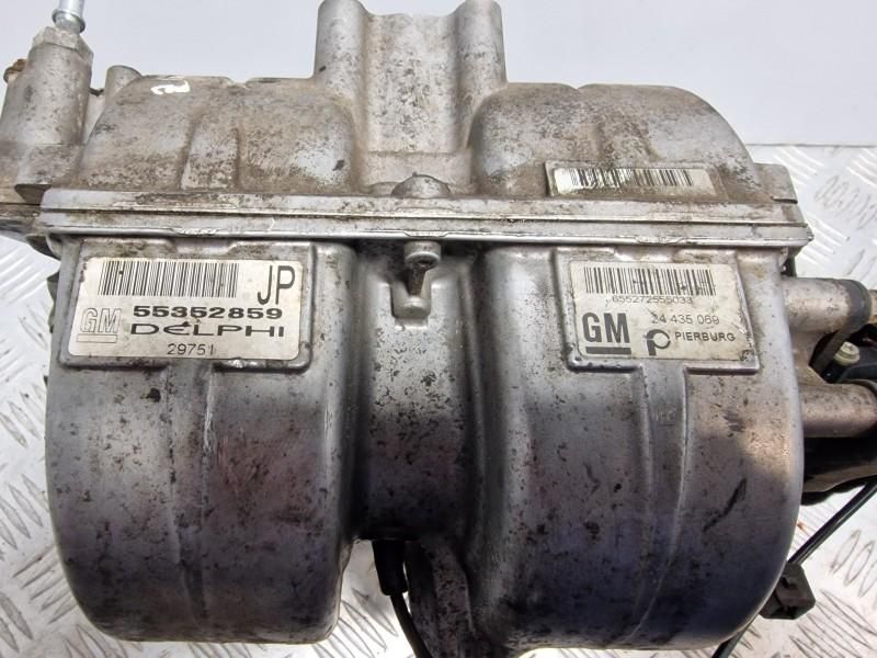 Galerie admisie cu clapete Opel Meriva A 1.6i 16v Z16XEP