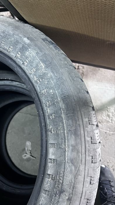 Зимние шины r 19