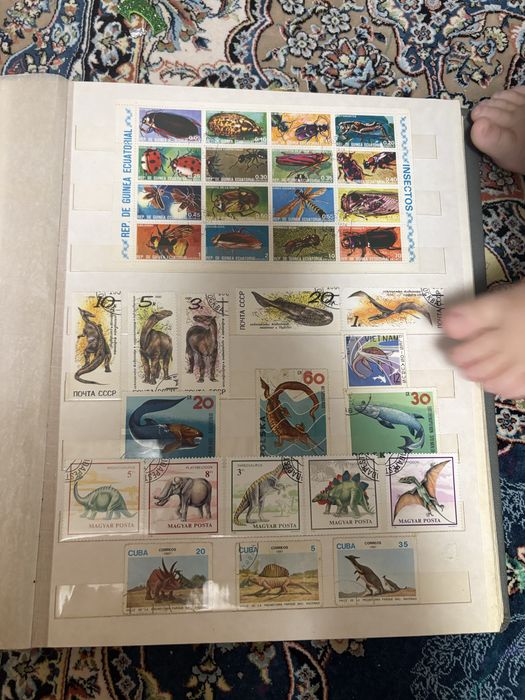 Марки СССР очень много