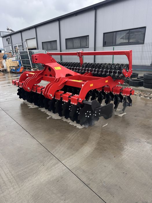 Teradisc purtat 3 M,disc agricol ,grapa cu discuri