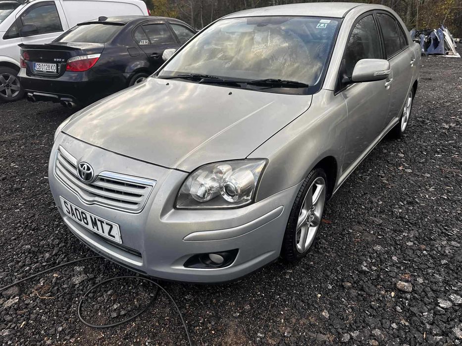 НА ЧАСТИ Toyota Avensis 2.2D-4D 150к.с 2007г