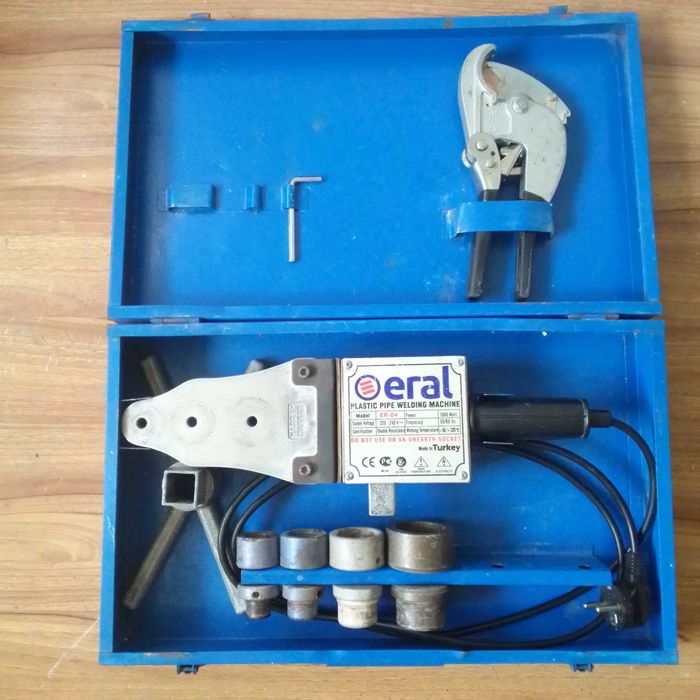 Паяльник-утюг для труб (Турция)