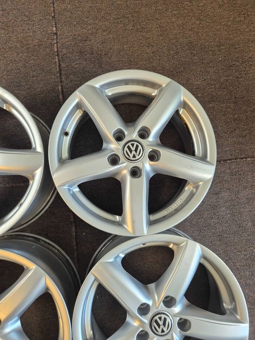 Jante Aliaj 5x112 16'' - 7J ET 42 - Dedicate VW Golf Passat Touran Sharan Caddy Tiguan / Skoda Octavia Superb Karoq YETI