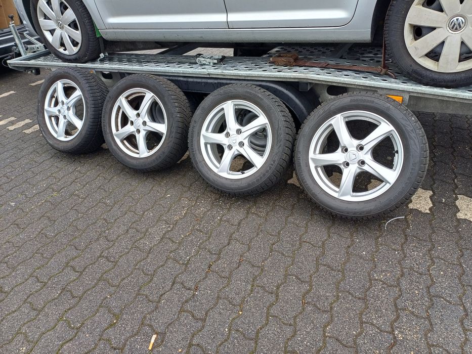 Jante aliaj 16"orig.DACIA Logan/Sandero/Lodgy/Dokker/Jogger anv.M+S