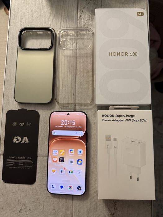 Honor 600 5G 256GB/8GB RAM +incarcator