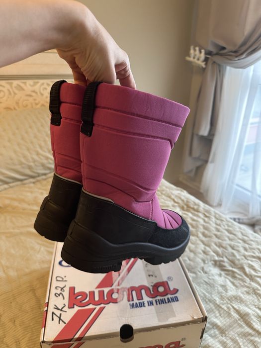 Зимние сапоги kuoma