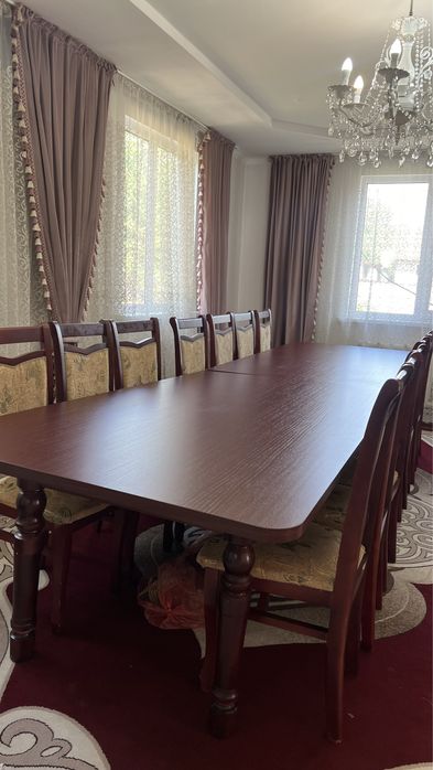 стол, стулья