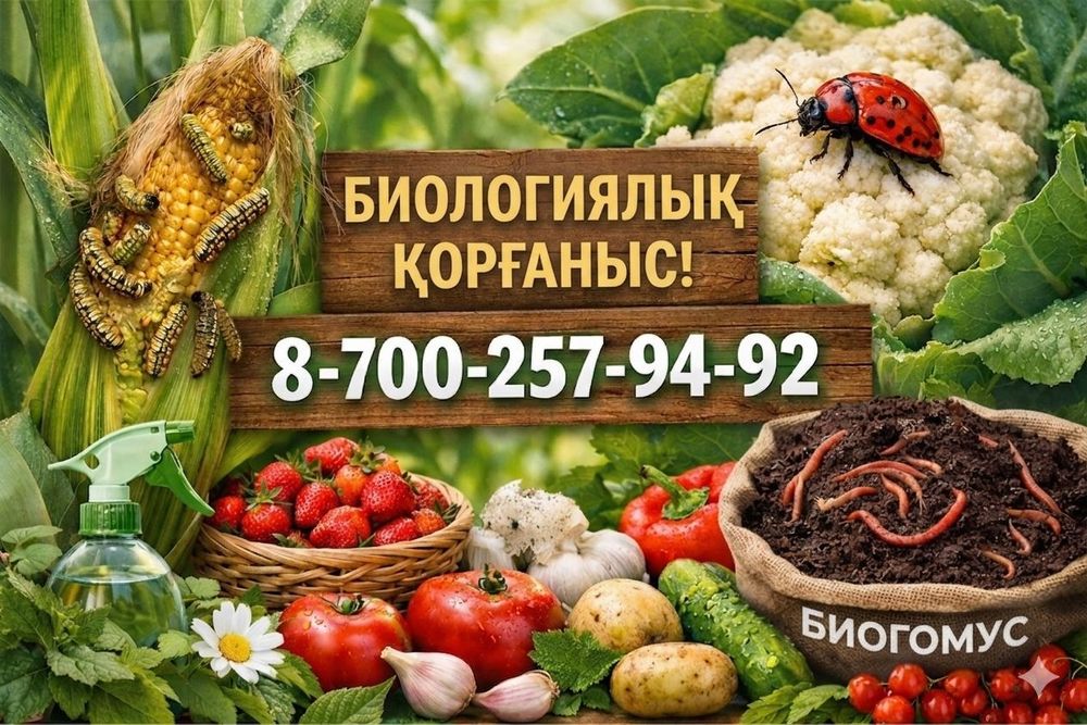 Продам Биогумус  5000тг