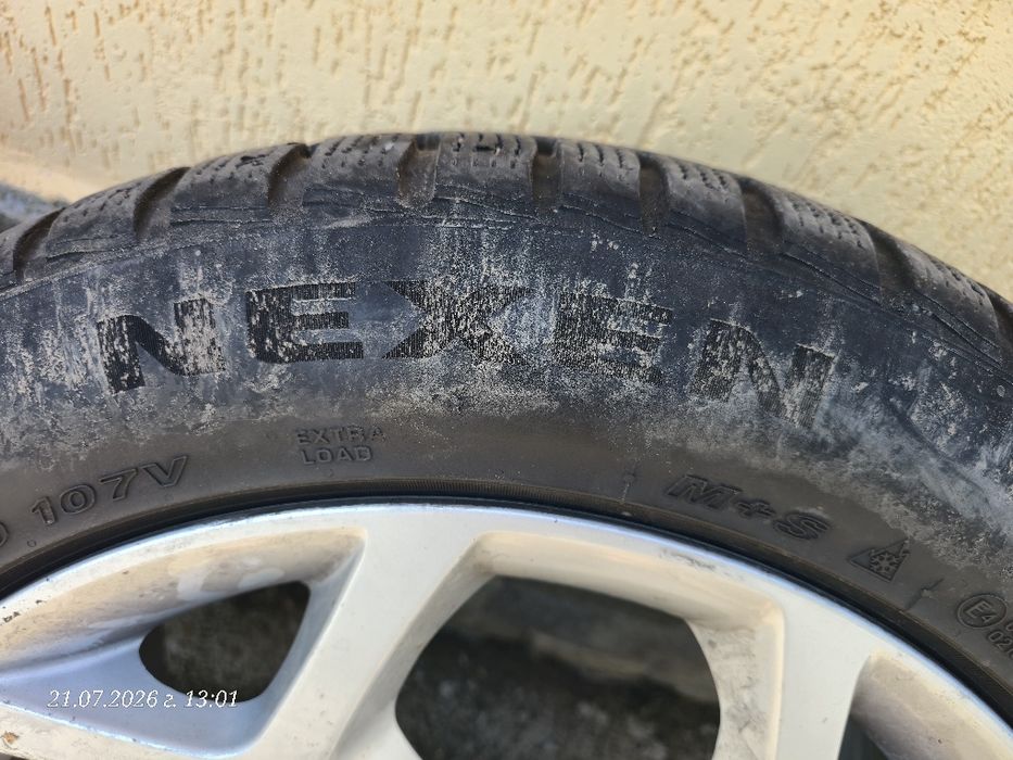 Джанти със зимни гуми за   БМВ X5 E70 E71  255 50 19 Х5