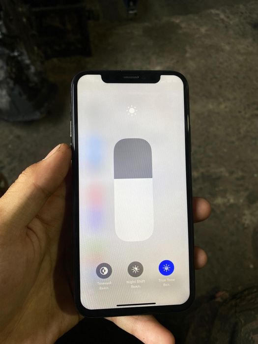 IPhone XS black .
