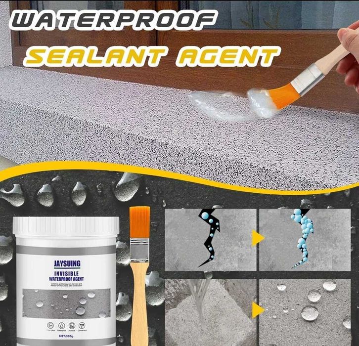 Универсално водоустойчиво прозрачно лепило