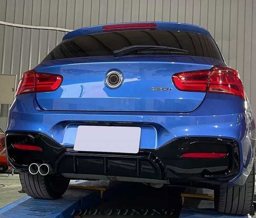 Oferta Boost Difuzor Evacuare Dubla Stanga BMW Seria 1 F20 F21 LCI (2015-2019)