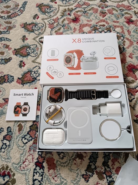 Зарядка наушник Смарт сағат