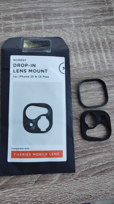 Vând set foto/video pentru iPhone 15 – Moment T-Series + obiectiv Wele 58mm