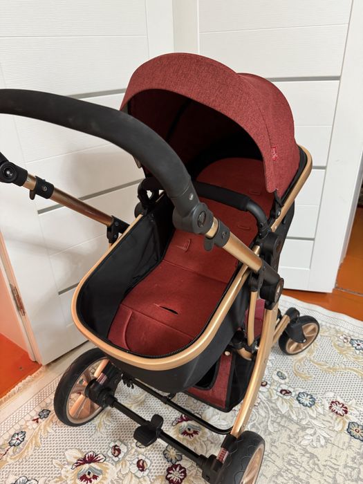 Трансформер коляска