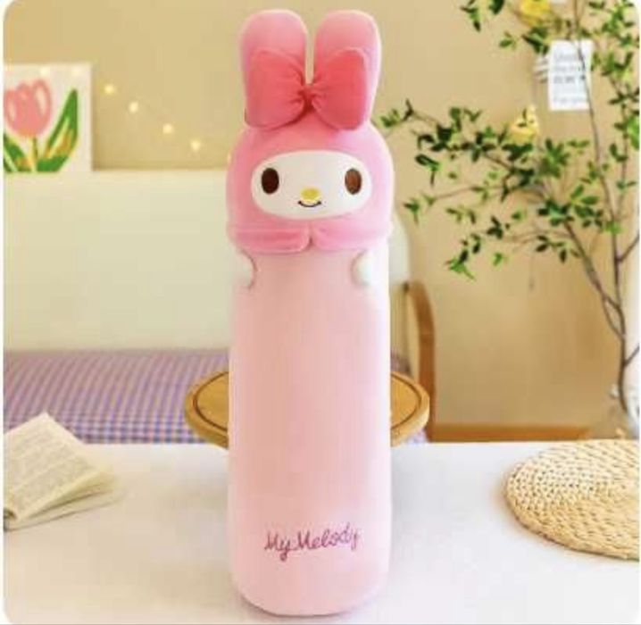 Плюшена играчка възглавница Hello Kitty Kuromi, 60см, Кити играчка