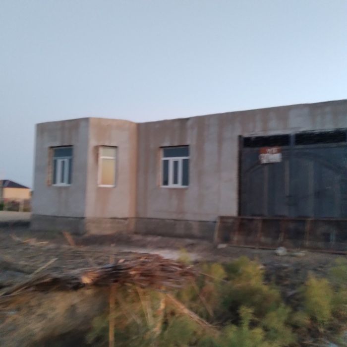 Жай сатылады. Шала питкен. Нокис районы, Жаксы нийет кошеси.