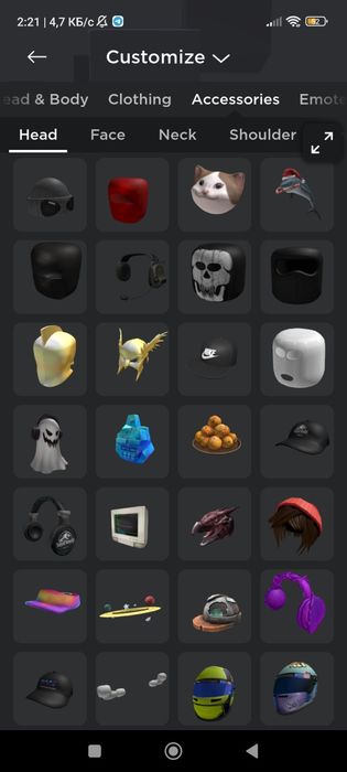 продам аккаунт роблокс