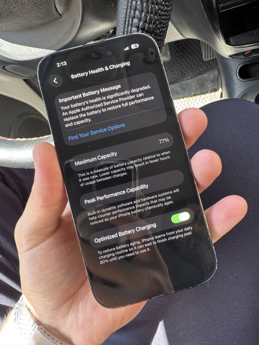 iPhone 14 pro xolati yaxshi