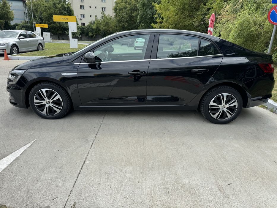 Renault Megane Sedan Cutie automata An 2021 Model Facelict Motor 1.3 Benzina 140 CP Cutie Automata , TVA inclus , Deductibil ! / BuyBack / Leasing !