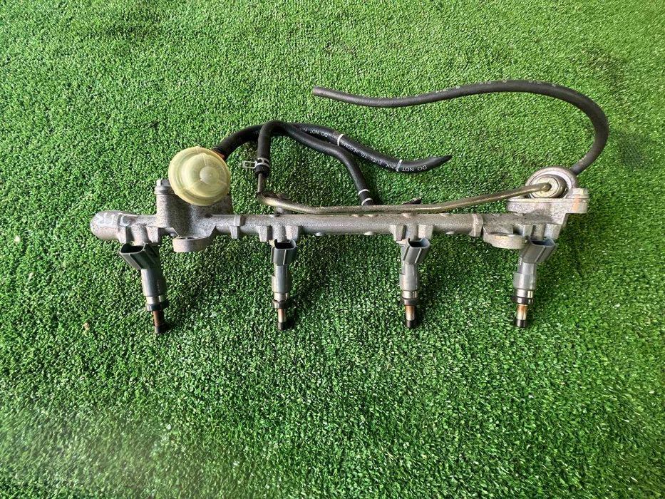 форсунки на тойоту прадо с двигателем 2.7(2TR)