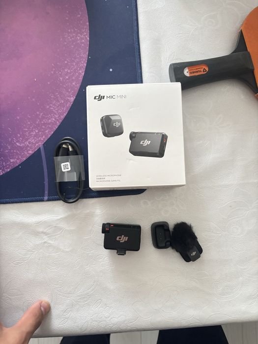 микрофон dji mic mini