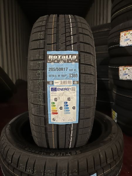Нови Зимни Гуми ROTALLA SETULA W RACE S360 205/50R17 93T XL НОВ DOT