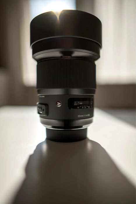 Sigma 20mm F1.4 DG HSM Art Obiectiv pentru Nikon FX